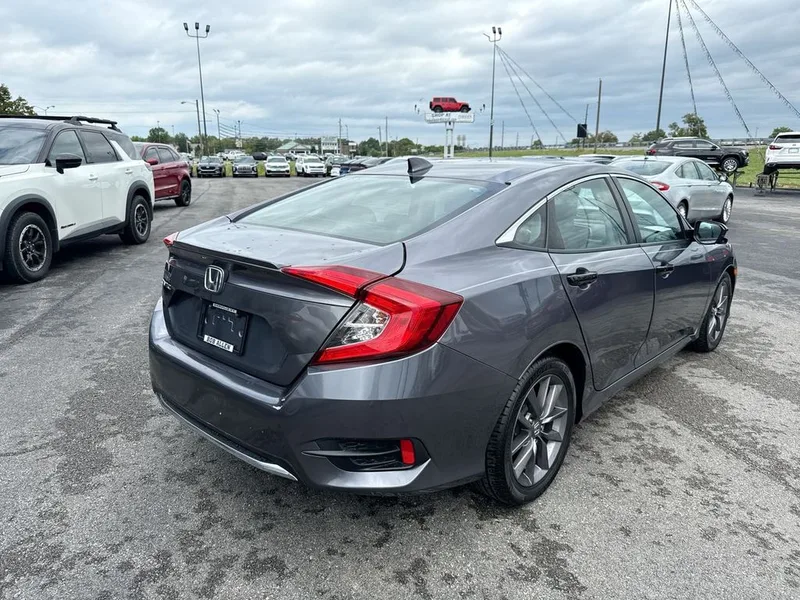 2020 Honda Civic EX, photo 28