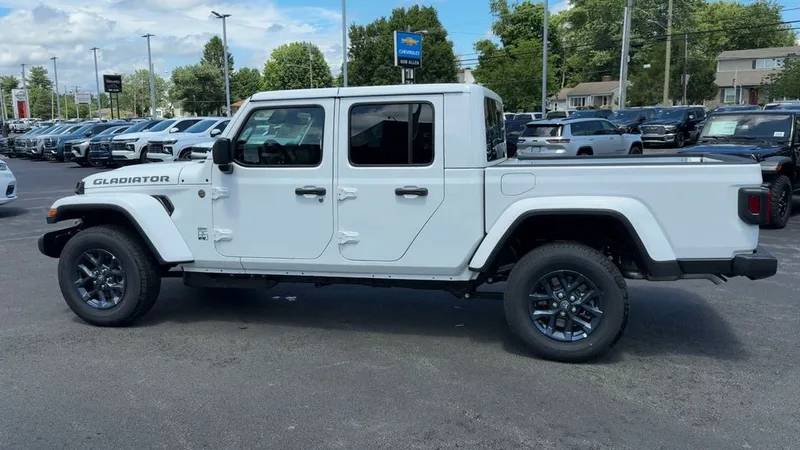 2026 Jeep Gladiator 85th Anniversary Edition, photo 62
