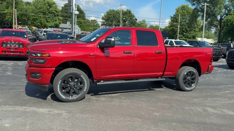 2026 Ram 2500 Black Express, photo 60
