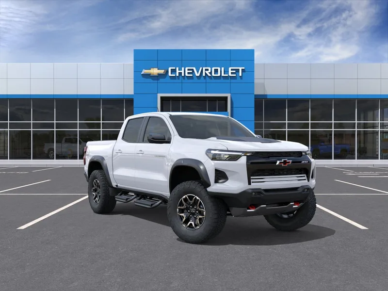 2026 Chevrolet Colorado ZR2, photo 25