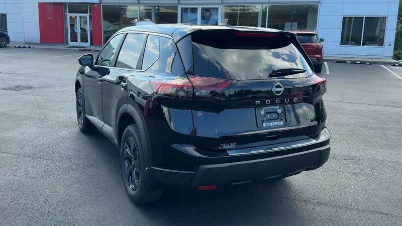 2026 Nissan Rogue SV, photo 36