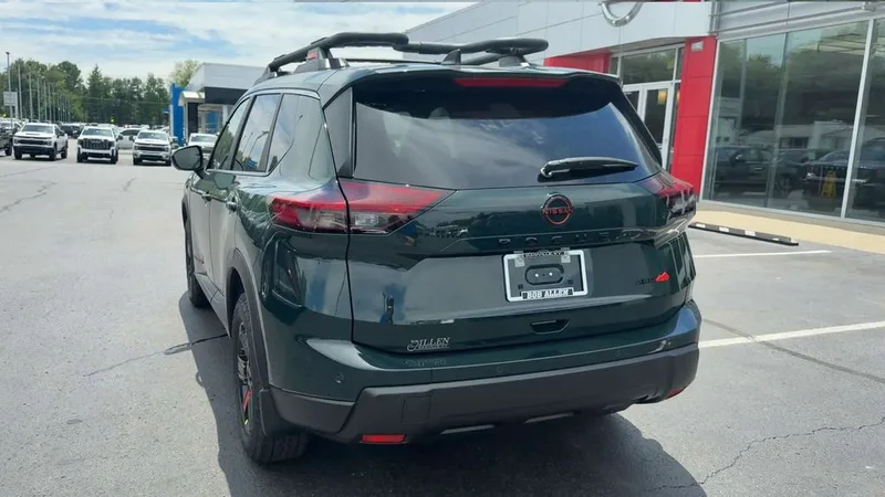 2026 Nissan Rogue Rock Creek, photo 36
