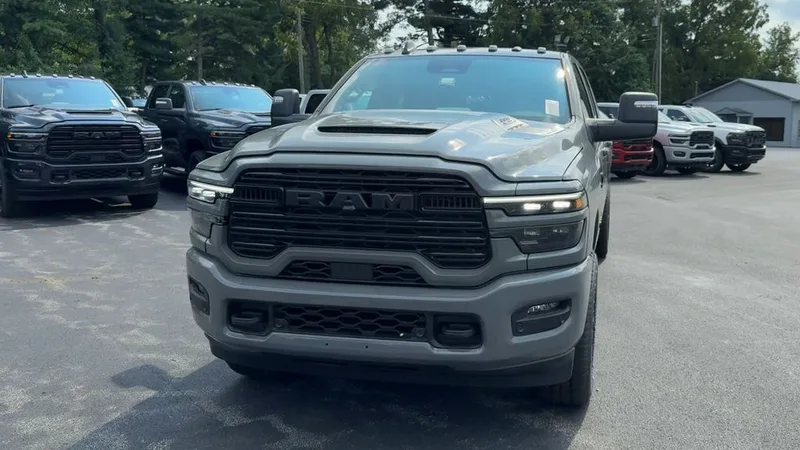 2026 Ram 2500 Laramie, photo 60
