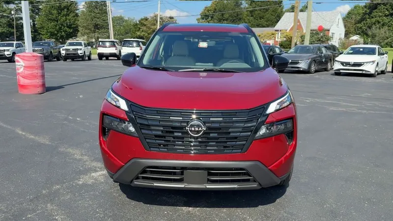2026 Nissan Rogue Dark Armor, photo 34