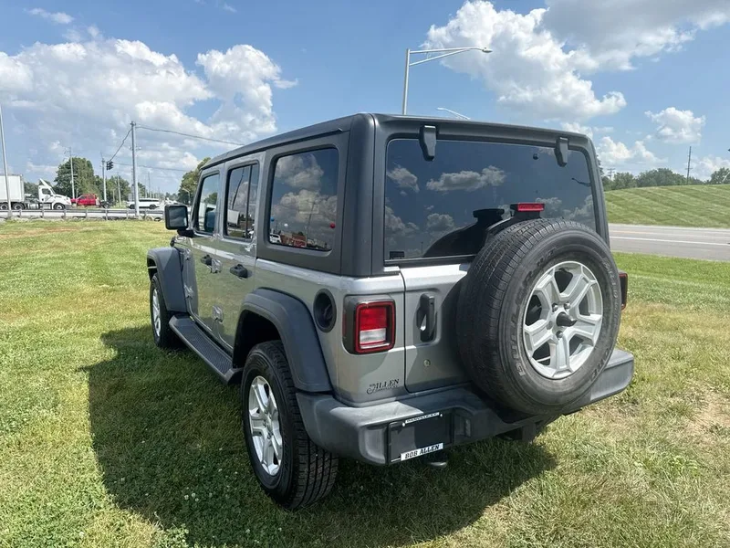 2020 Jeep Wrangler Unlimited Sport S, photo 26