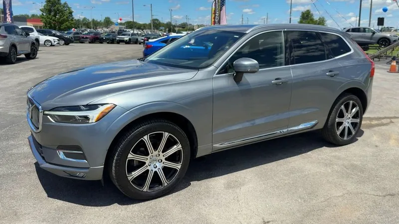 2021 Volvo XC60 T5 Inscription, photo 36