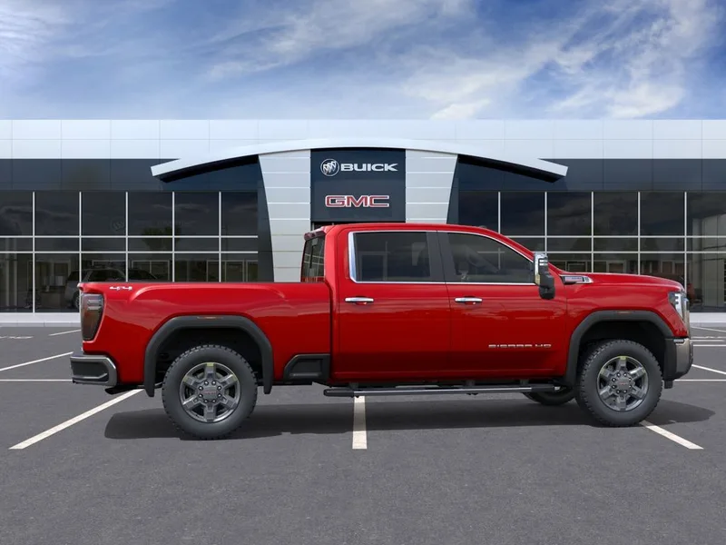 2026 GMC Sierra 2500HD SLT, photo 53