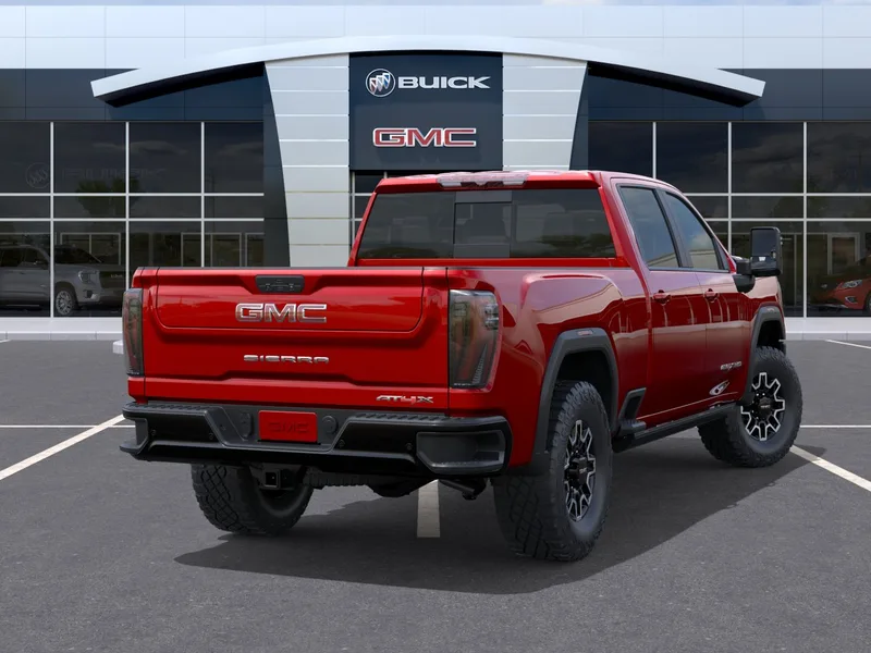 2026 GMC Sierra 2500HD AT4X, photo 28