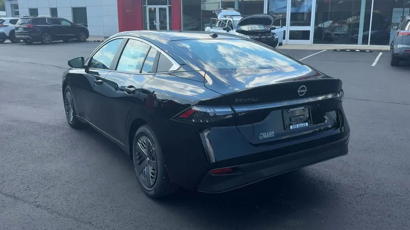 2027 Nissan Sentra SV, photo 35