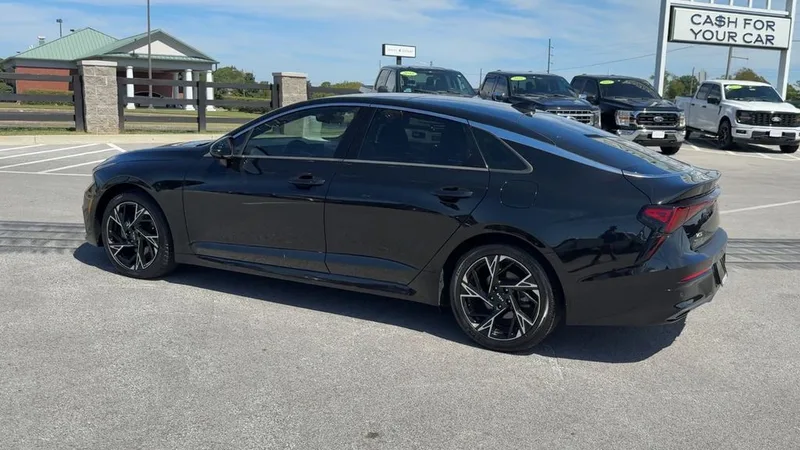 2025 Kia K5 GT-Line, photo 36