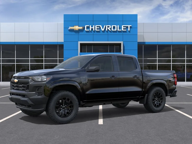 2026 Chevrolet Colorado Work Truck, photo 26