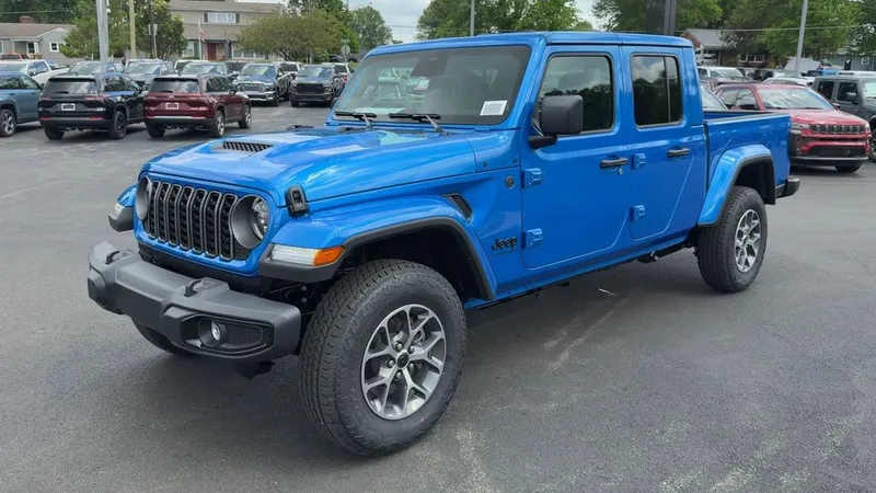 2026 Jeep Gladiator Sport S, photo 59