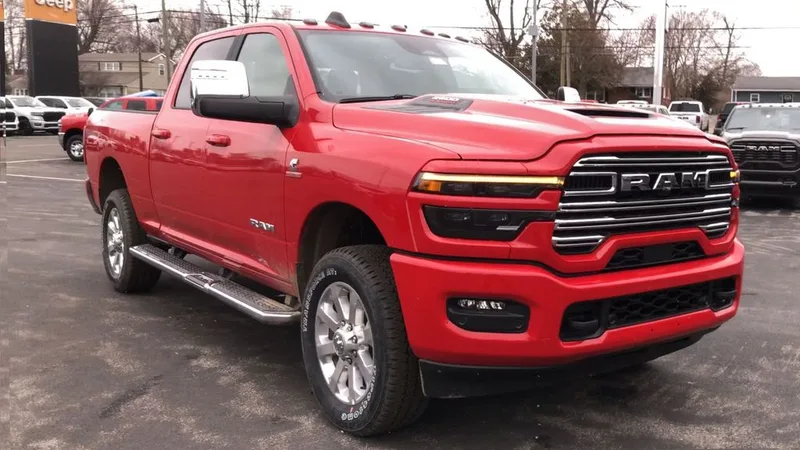 2026 Ram 2500 Laramie, photo 60