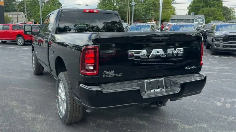 2026 Ram 2500 Big Horn, photo 62