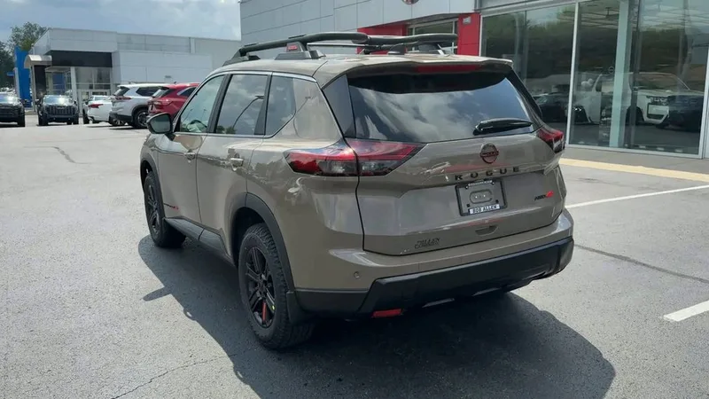 2026 Nissan Rogue Rock Creek, photo 36