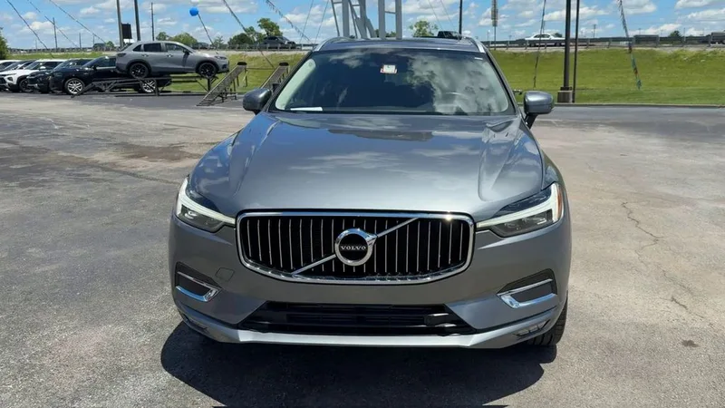 2021 Volvo XC60 T5 Inscription, photo 35