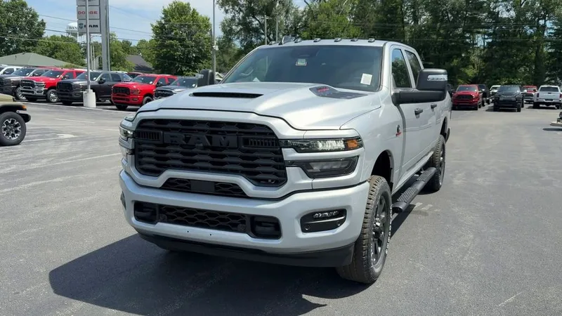 2026 Ram 2500 Black Express, photo 59