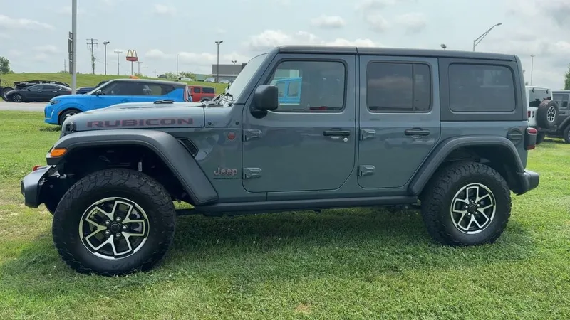 2025 Jeep Wrangler Rubicon, photo 33