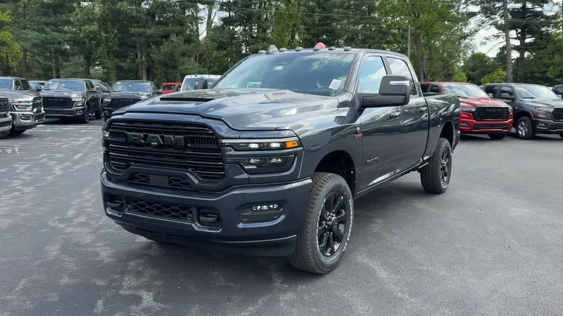 2026 Ram 2500 Laramie, photo 60