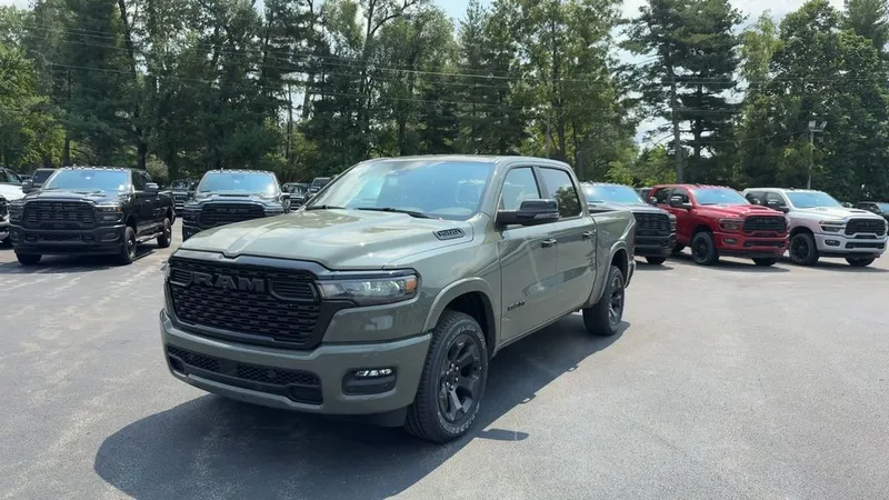 2026 Ram 1500 Big Horn/Lone Star, photo 59