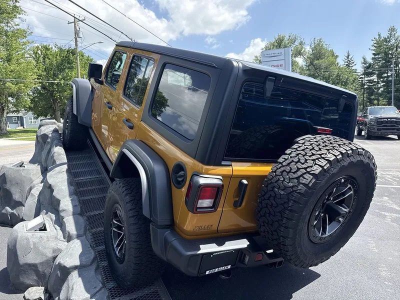 2026 Jeep Wrangler Willys, photo 38