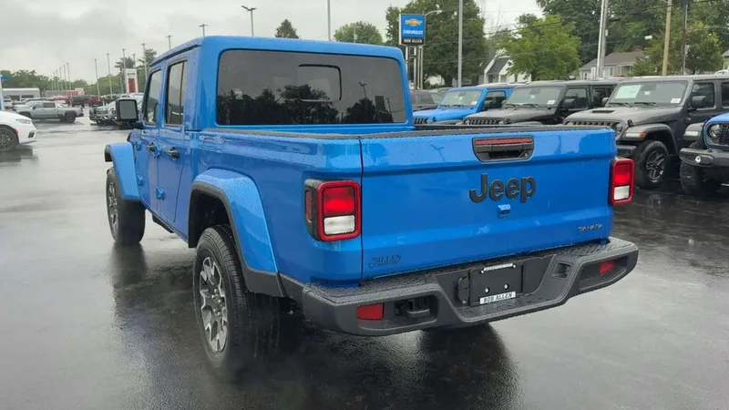 2026 Jeep Gladiator Sahara, photo 62