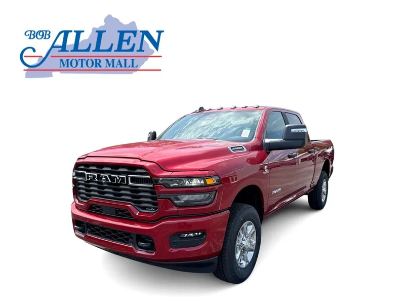2026 Ram 2500 Big Horn, photo 58