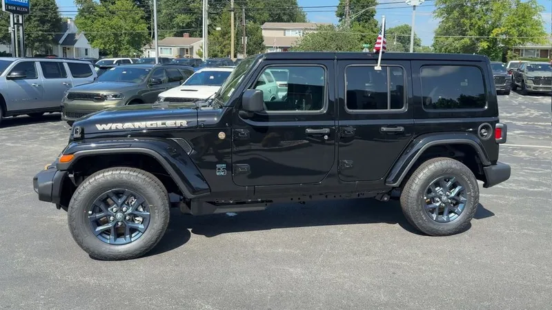 2026 Jeep Wrangler 85th Anniversary Edition, photo 59