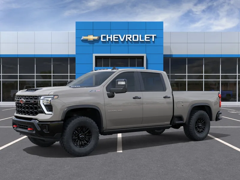 2026 Chevrolet Silverado 2500HD ZR2, photo 26