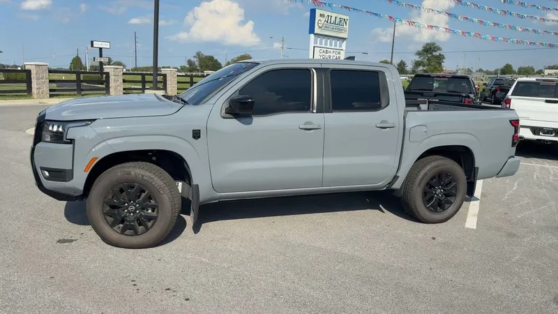 2026 Nissan Frontier SV, photo 33
