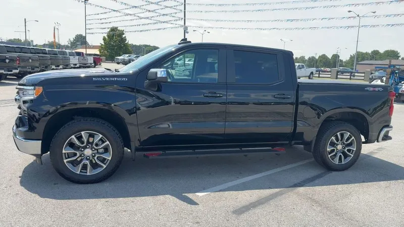 2025 Chevrolet Silverado 1500 LT, photo 34