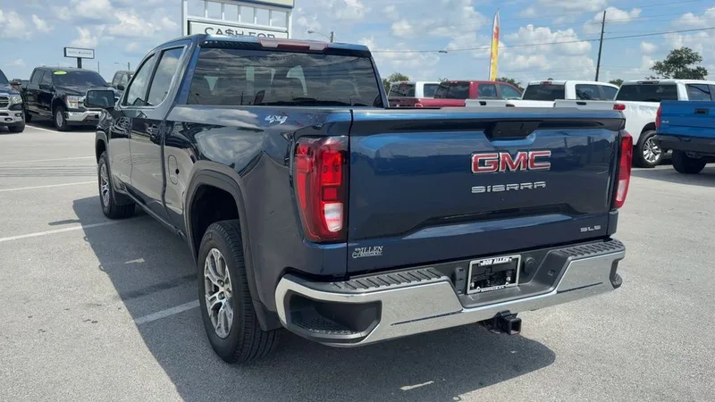 2021 GMC Sierra 1500 SLE, photo 35