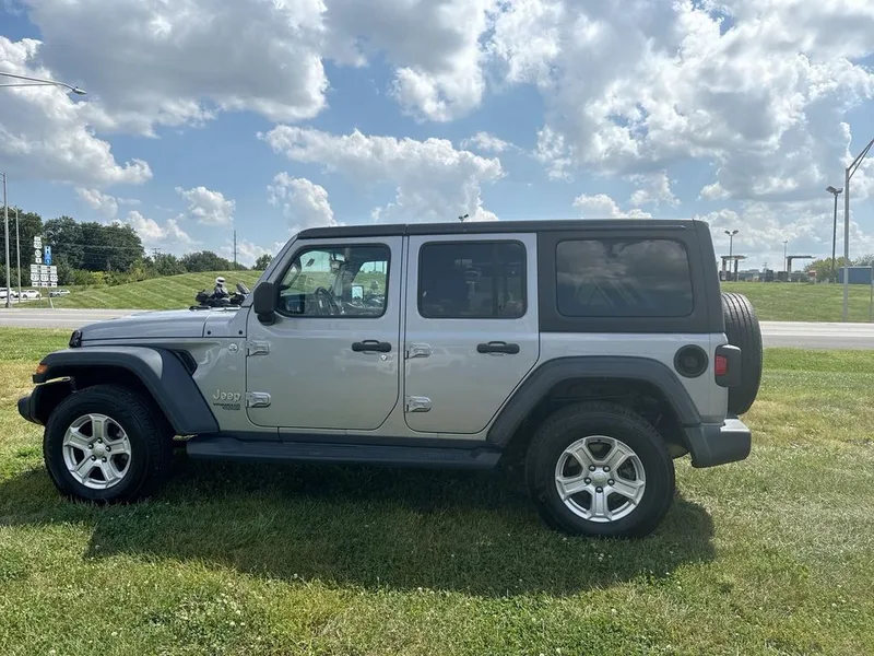 2020 Jeep Wrangler Unlimited Sport S, photo 25