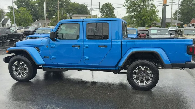 2026 Jeep Gladiator Sahara, photo 61