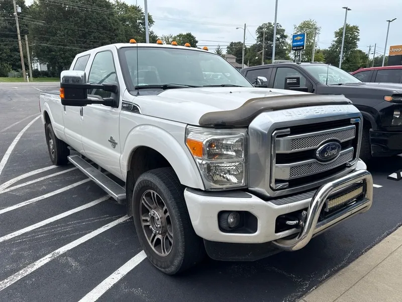 2015 Ford F-350SD Platinum, photo 15