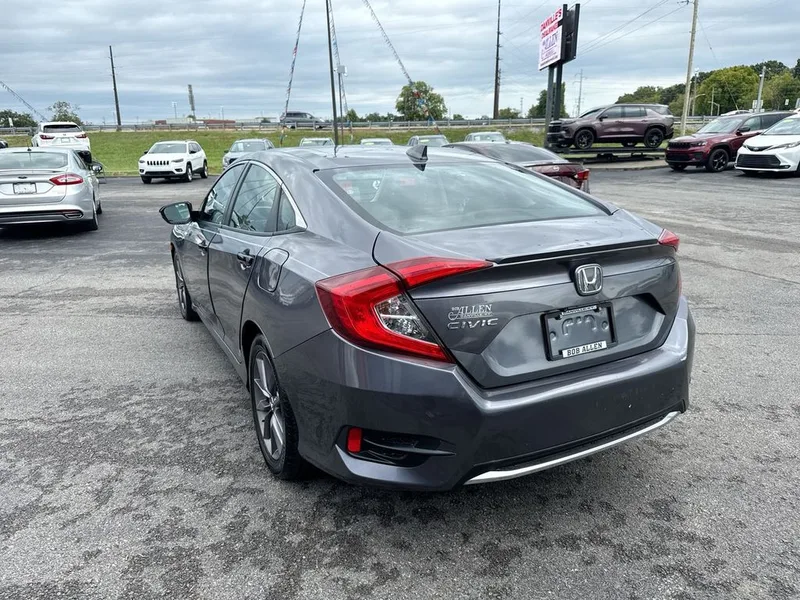 2020 Honda Civic EX, photo 27