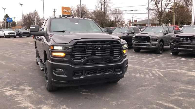 2026 Ram 2500 Tradesman, photo 59
