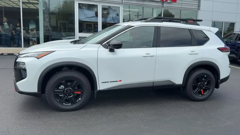 2026 Nissan Rogue Rock Creek, photo 34