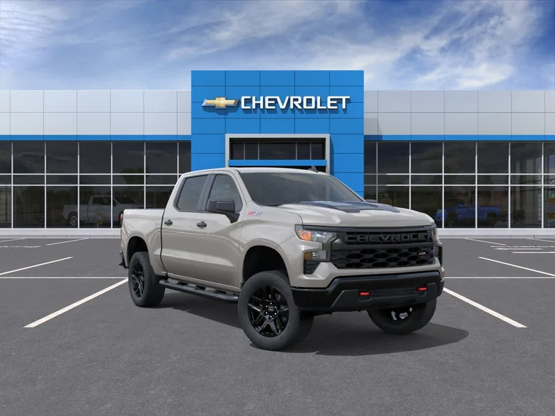 2026 Chevrolet Silverado 1500 Custom Trail Boss, photo 25