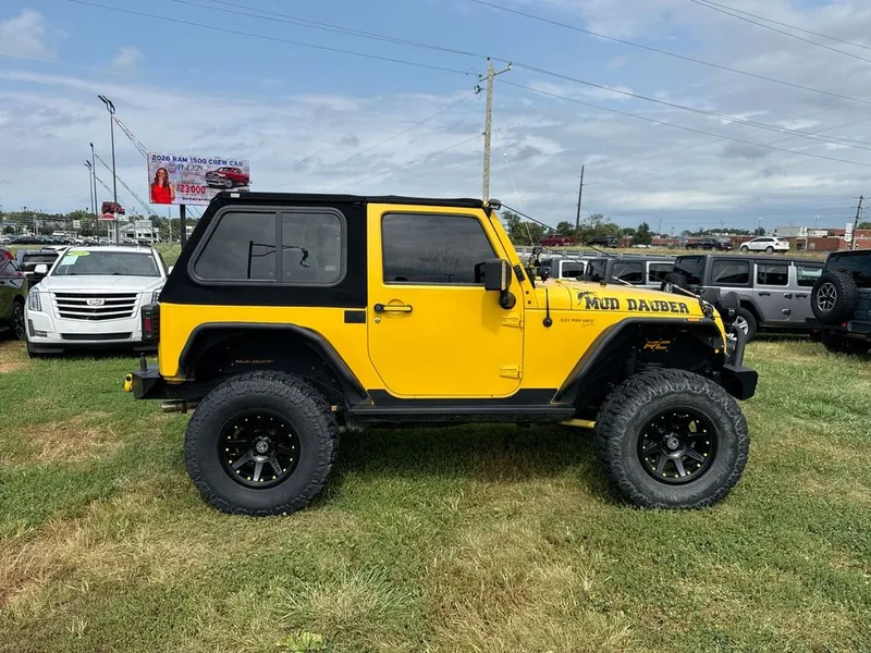 2015 Jeep Wrangler Sport, photo 26