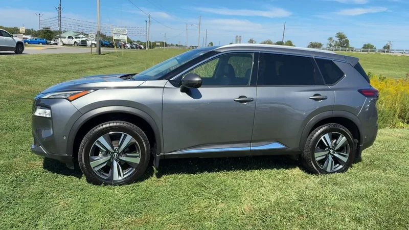 2023 Nissan Rogue SL, photo 36