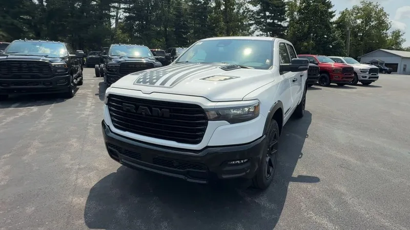 2026 Ram 1500 Laramie, photo 61