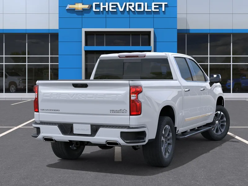 2026 Chevrolet Silverado 1500 High Country, photo 28