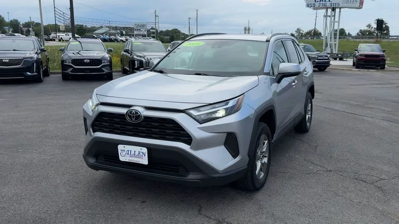 2024 Toyota RAV4 XLE, photo 34