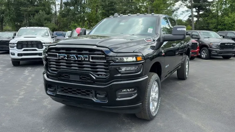 2026 Ram 2500 Big Horn, photo 59