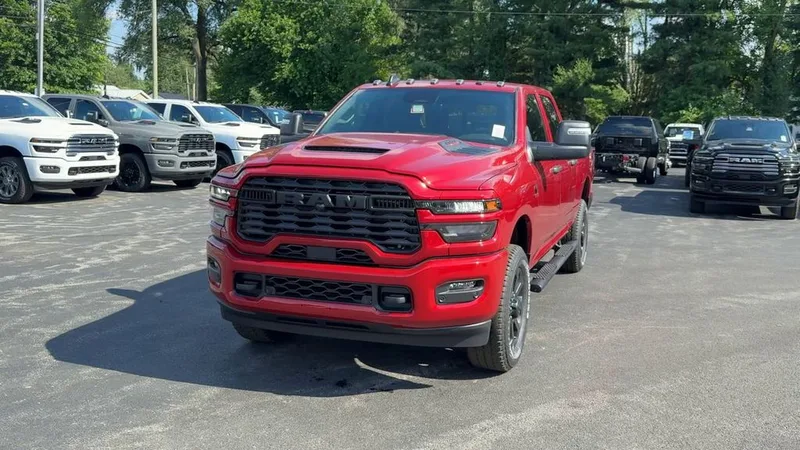 2026 Ram 2500 Black Express, photo 59