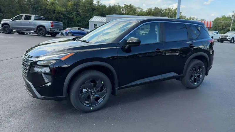 2026 Nissan Rogue SV, photo 34