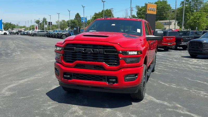 2026 Ram 2500 Black Express, photo 59