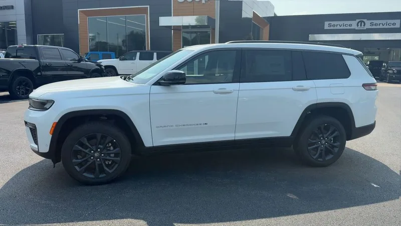 2026 Jeep Grand Cherokee L, photo 63