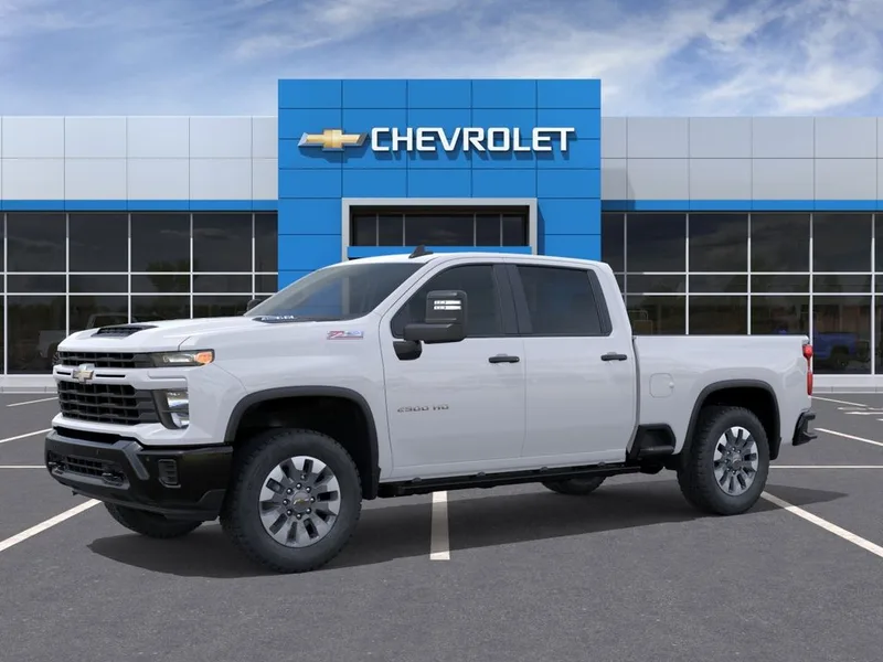 2026 Chevrolet Silverado 2500HD Custom, photo 50